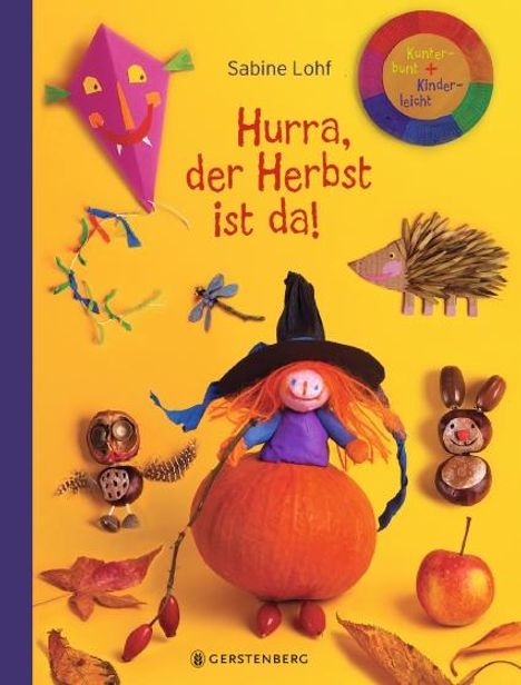Sabine Lohf: Hurra, der Herbst ist da!, Buch