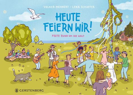 Volker Mehnert: Heute feiern wir!, Buch