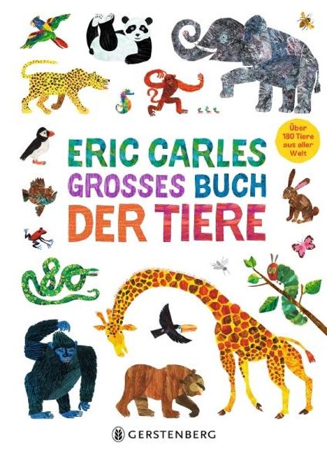 Eric Carle: Eric Carles großes Buch der Tiere, Buch