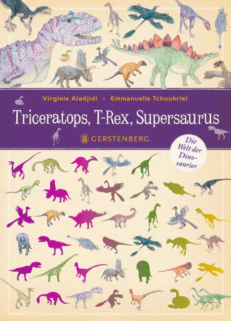 Virginie Aladjidi: Triceratops, T-Rex, Supersaurus, Buch