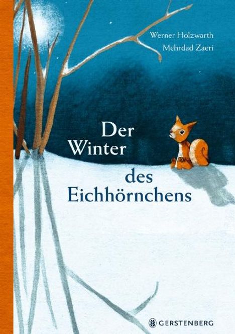 Werner Holzwarth: Der Winter des Eichhörnchens, Buch