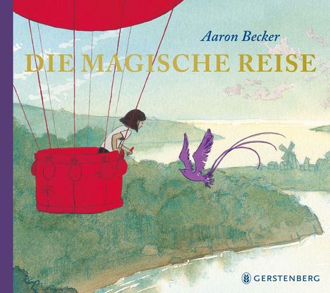 Aaron Becker: Die magische Reise, Buch