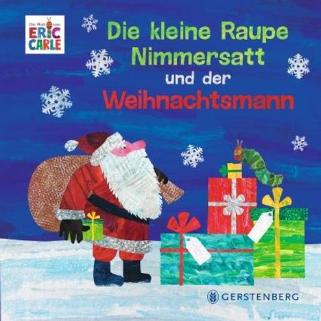 Eric Carle: Die kleine Raupe Nimmersatt und der Weihnachtsmann, Buch