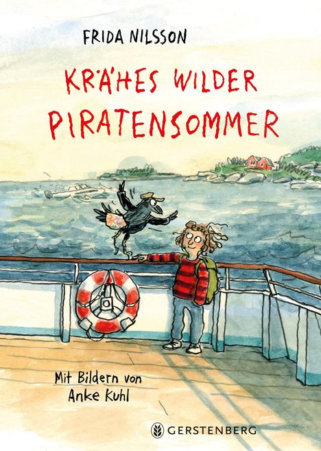 Frida Nilsson: Krähes wilder Piratensommer, Buch