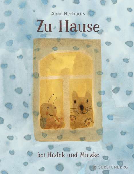 Anne Herbauts: Zu Hause bei Hadek und Miezke, Buch