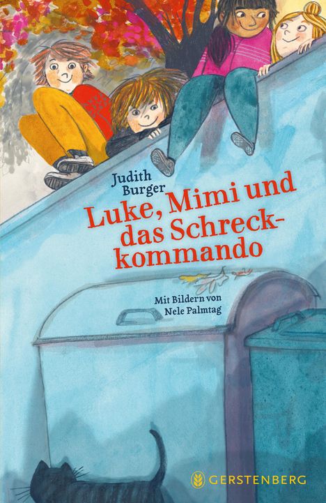 Judith Burger: Luke, Mimi und das Schreckkommando, Buch