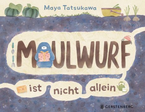 Maya Tatsukawa: Maulwurf ist nicht allein, Buch