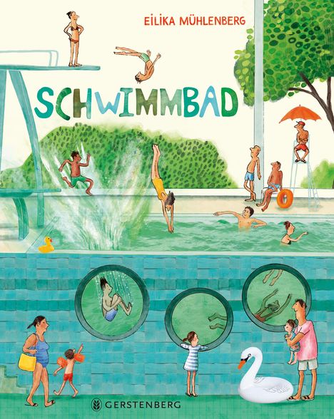 Eilika Mühlenberg: Schwimmbad, Buch