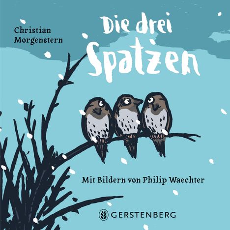 Christian Morgenstern: Die drei Spatzen, Buch