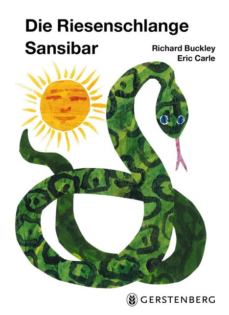 Richard Buckley: Die Riesenschlange Sansibar, Buch