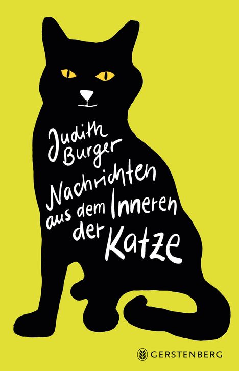Judith Burger: Nachrichten aus dem Inneren der Katze, Buch