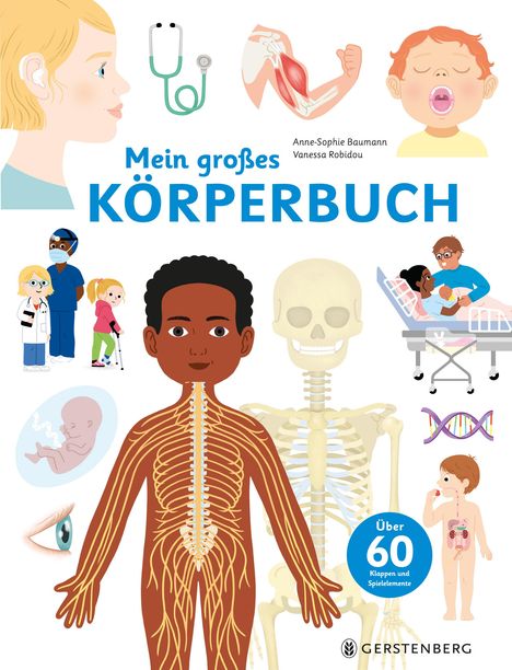 Anne-Sophie Baumann: Mein großes Körperbuch, Buch