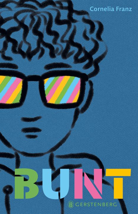 Cornelia Franz: Bunt, Buch