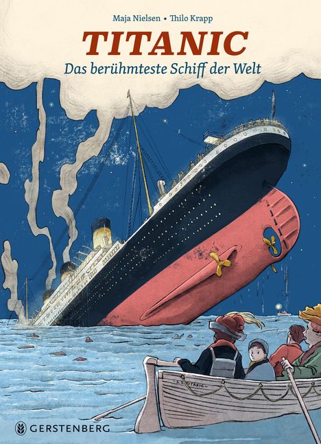 Maja Nielsen: Titanic, Buch