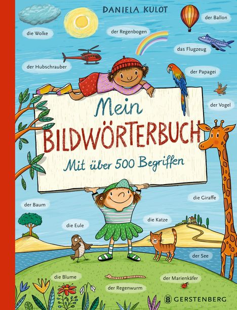 Daniela Kulot: Mein Bildwörterbuch, Buch