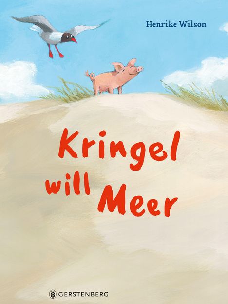 Henrike Wilson: Kringel will Meer, Buch