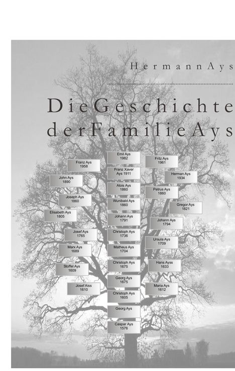 Hermann Ays: Die Geschichte der Familie Ays, Buch