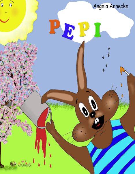 Angela Annecke: Pepi, Buch