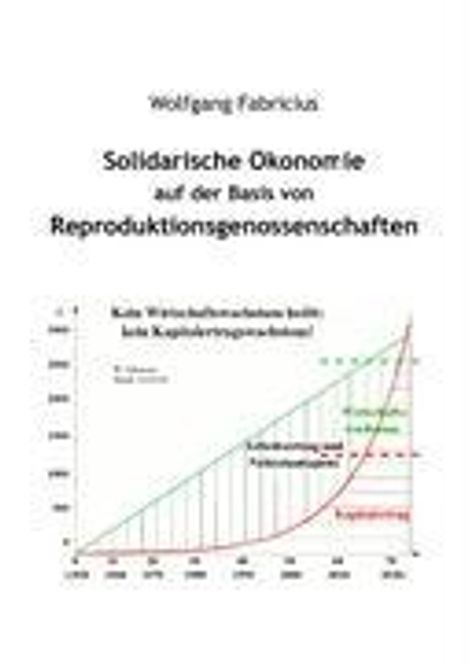 Wolfgang Fabricius: Solidarische Ökonomie auf der Basis von Reproduktionsgenossenschaften, Buch