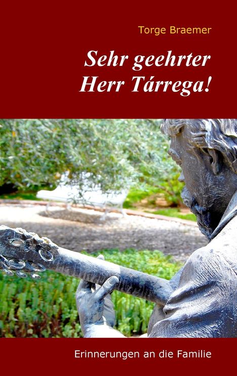 Torge Braemer: Sehr geehrter Herr Tárrega!, Buch