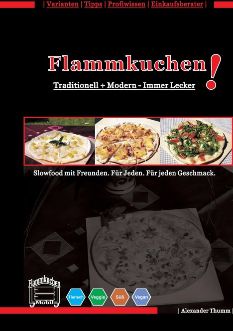 Alexander Thumm: Flammkuchen, Buch