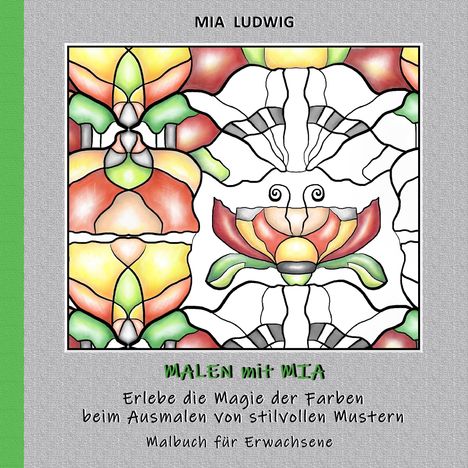 Mia Ludwig: Malen mit Mia, Buch