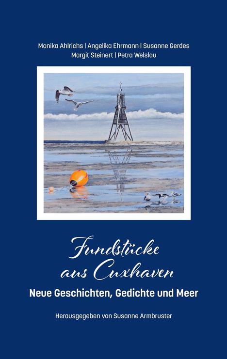 Monika Ahlrichs: Fundstücke aus Cuxhaven, Buch