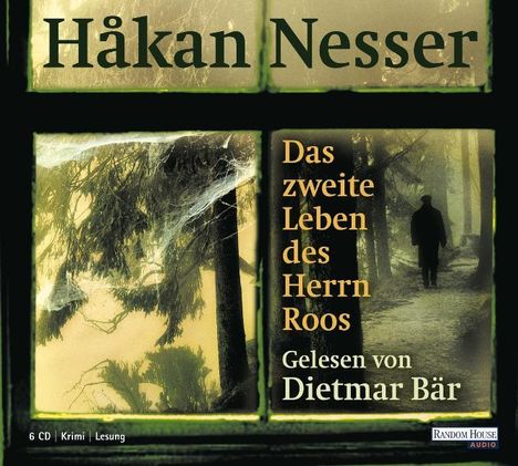 Håkan Nesser: Das zweite Leben des Herrn Roos, 6 CDs