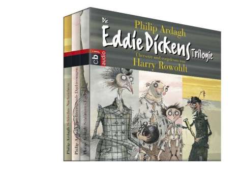Philip Ardagh: Die Eddie Dickens Trilogie, CD