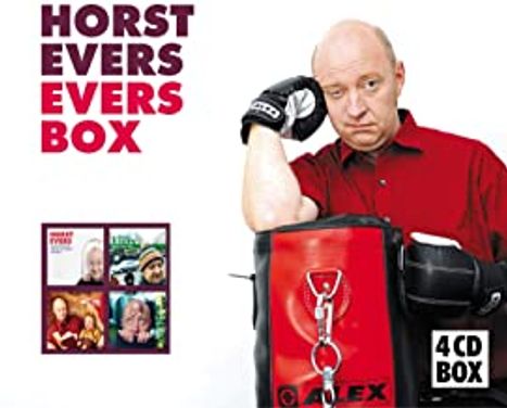 Horst Evers: Evers Box, 4 CDs