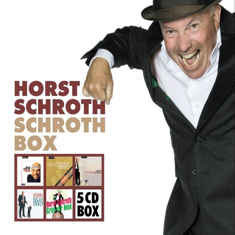 Schroth Box, 5 CDs