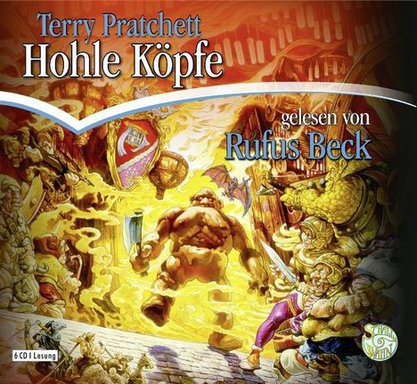Terry Pratchett: Hohle Köpfe, 6 CDs