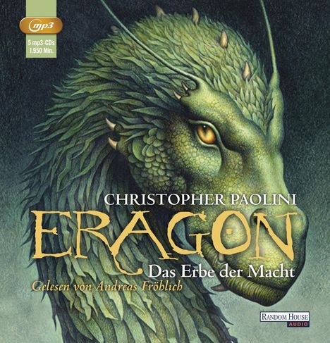 Eragon 04. Das Erbe der Macht, 5 MP3-CDs