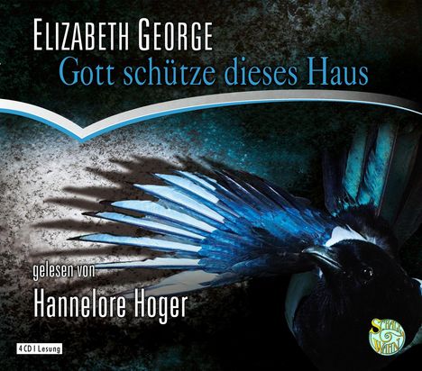 Elizabeth George: Gott schütze dieses Haus, 4 CDs