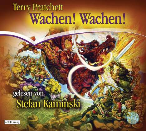 Terry Pratchett: Wachen! Wachen!, 6 CDs