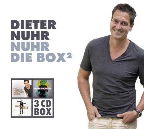 Dieter Nuhr: Nuhr die Box 2, 3 CDs