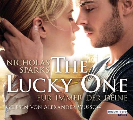 Nicholas Sparks: The Lucky One - Für immer der Deine, 6 CDs