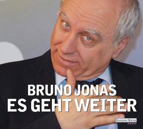 Bruno Jonas: Es geht weiter, CD