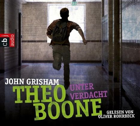 John Grisham: Theo Boone - Unter Verdacht, 4 CDs