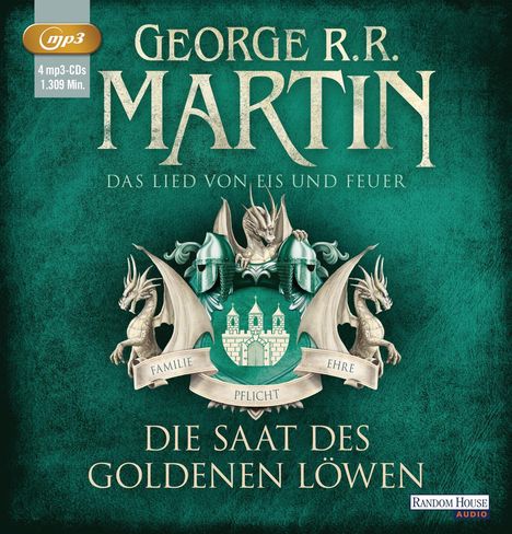George R. R. Martin: Das Lied von Eis und Feuer 04, 3 Diverse