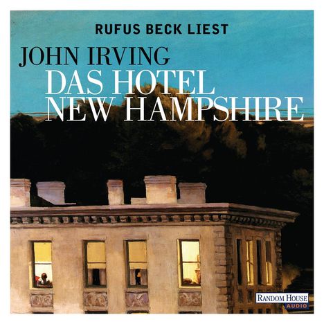 John Irving: Das Hotel New Hampshire, 16 CDs