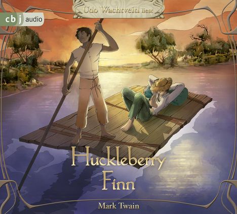 Mark Twain: Huckleberry Finn, 3 CDs