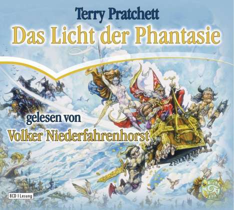 Terry Pratchett: Das Licht der Phantasie, 8 CDs