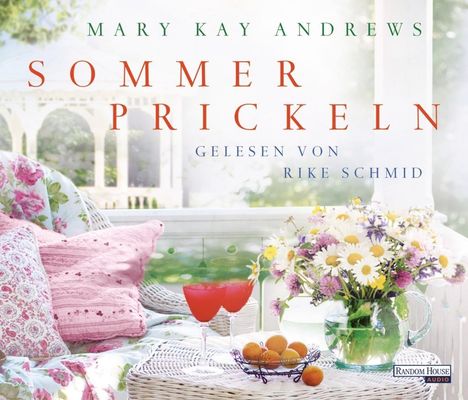 Mary Kay Andrews: Sommerprickeln, 6 CDs