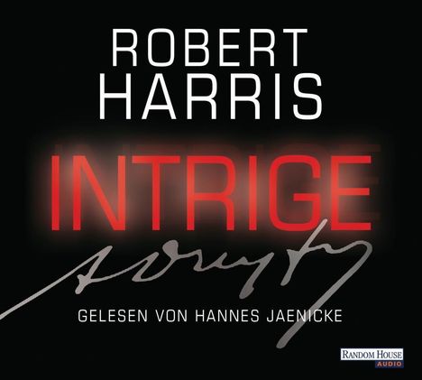 Robert Harris: Intrige, 6 CDs