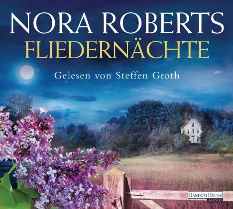 Nora Roberts: Fliedernächte, 5 CDs