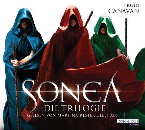 Trudi Canavan: Sonea- Die Trilogie, 18 CDs
