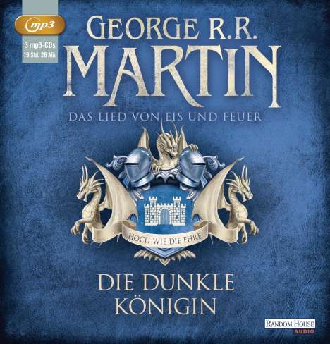 George R. R. Martin: Das Lied von Eis und Feuer 08, 3 CDs
