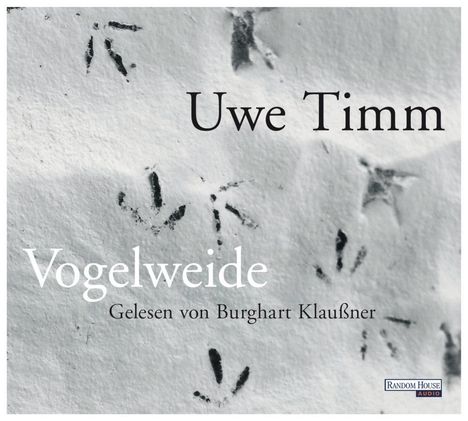 Uwe Timm: Vogelweide, 8 CDs