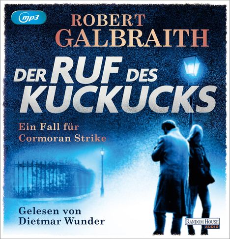 Robert Galbraith: Der Ruf des Kuckucks, 3 MP3-CDs